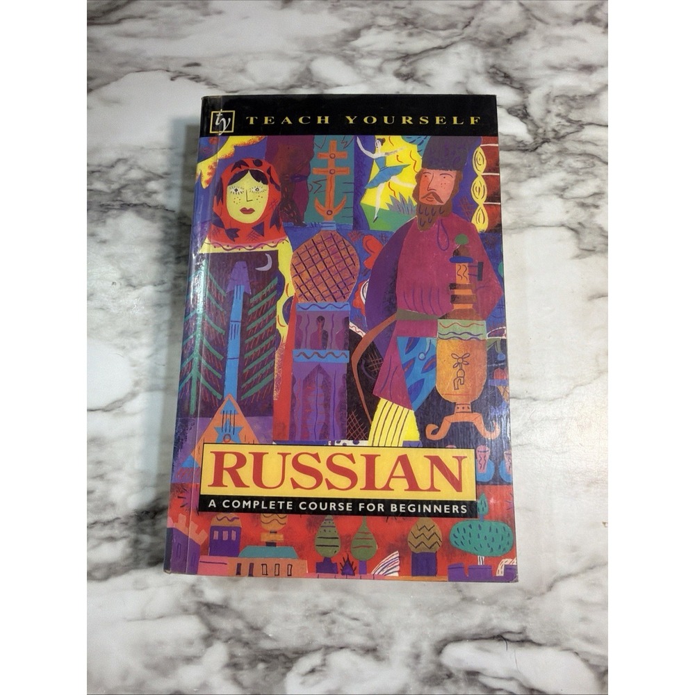 Russian (Teach‎ Yourself),  BEGINNERS COURSE ~ BY West, Daphne M. (2624)